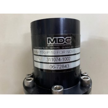 MDC KAV-150-P-10 Angle Valve For Novellus
